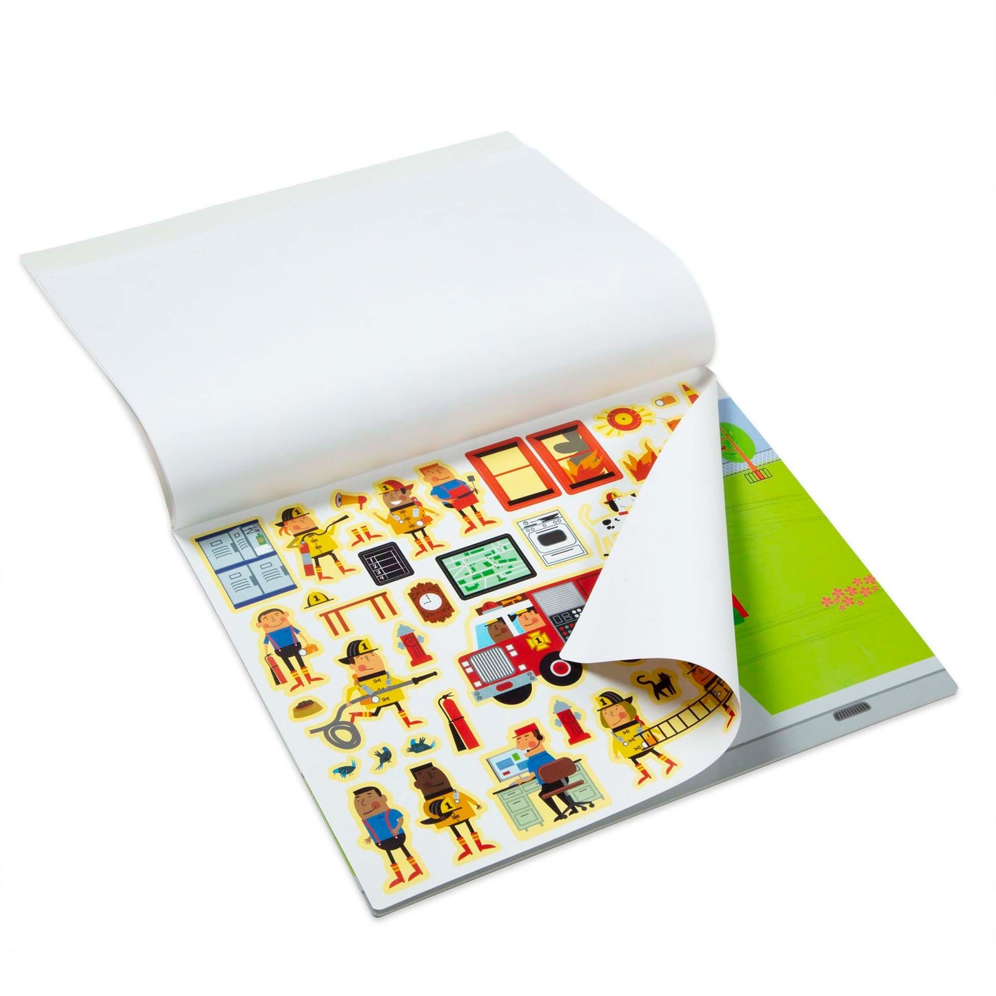 Melissa & Doug Reusable Sticker Pad My Town