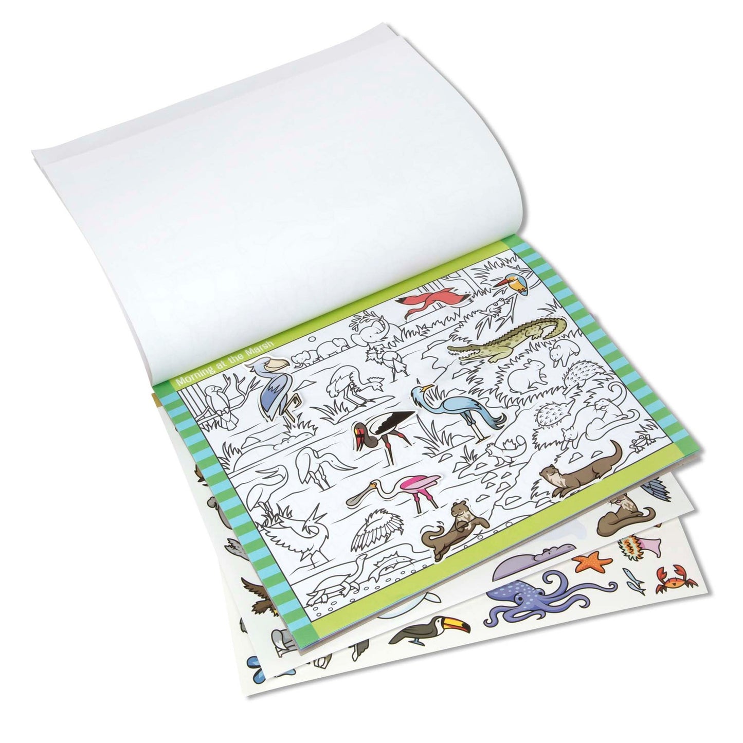 Melissa & Doug Seek & Find Sticker Pad - Animal