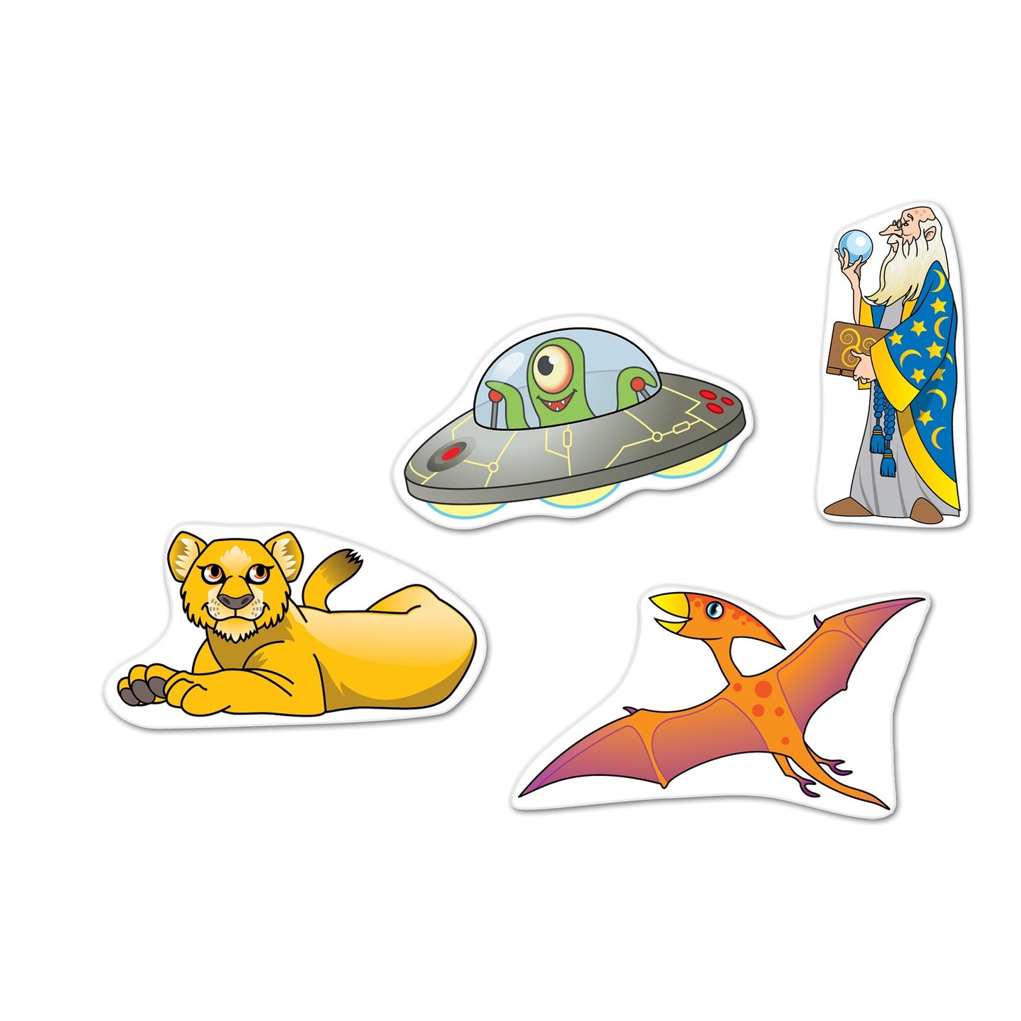 Melissa & Doug Sticker Collection Blue
