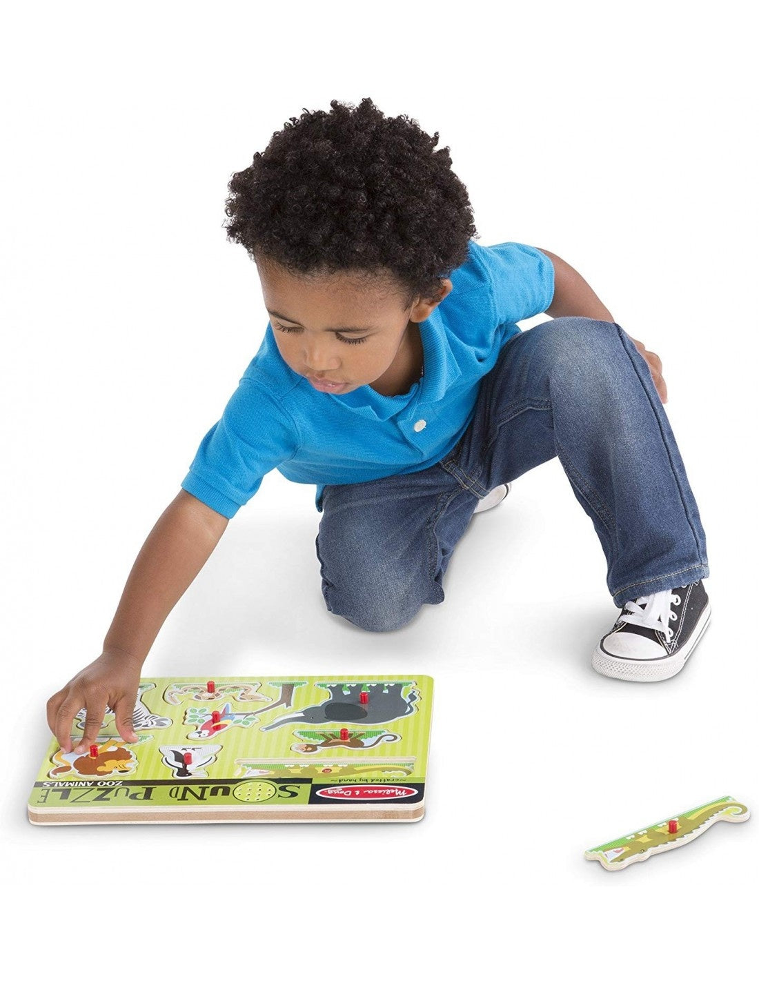 Melissa & Doug Zoo Animals Sound Puzzle