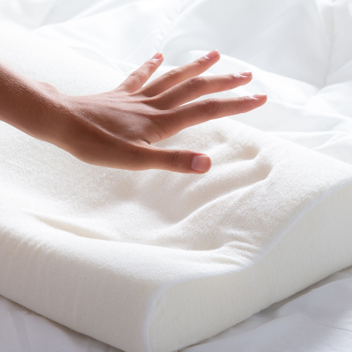 Memory Foam Cervical Pillow Sleeft InnovaGoods IG811792