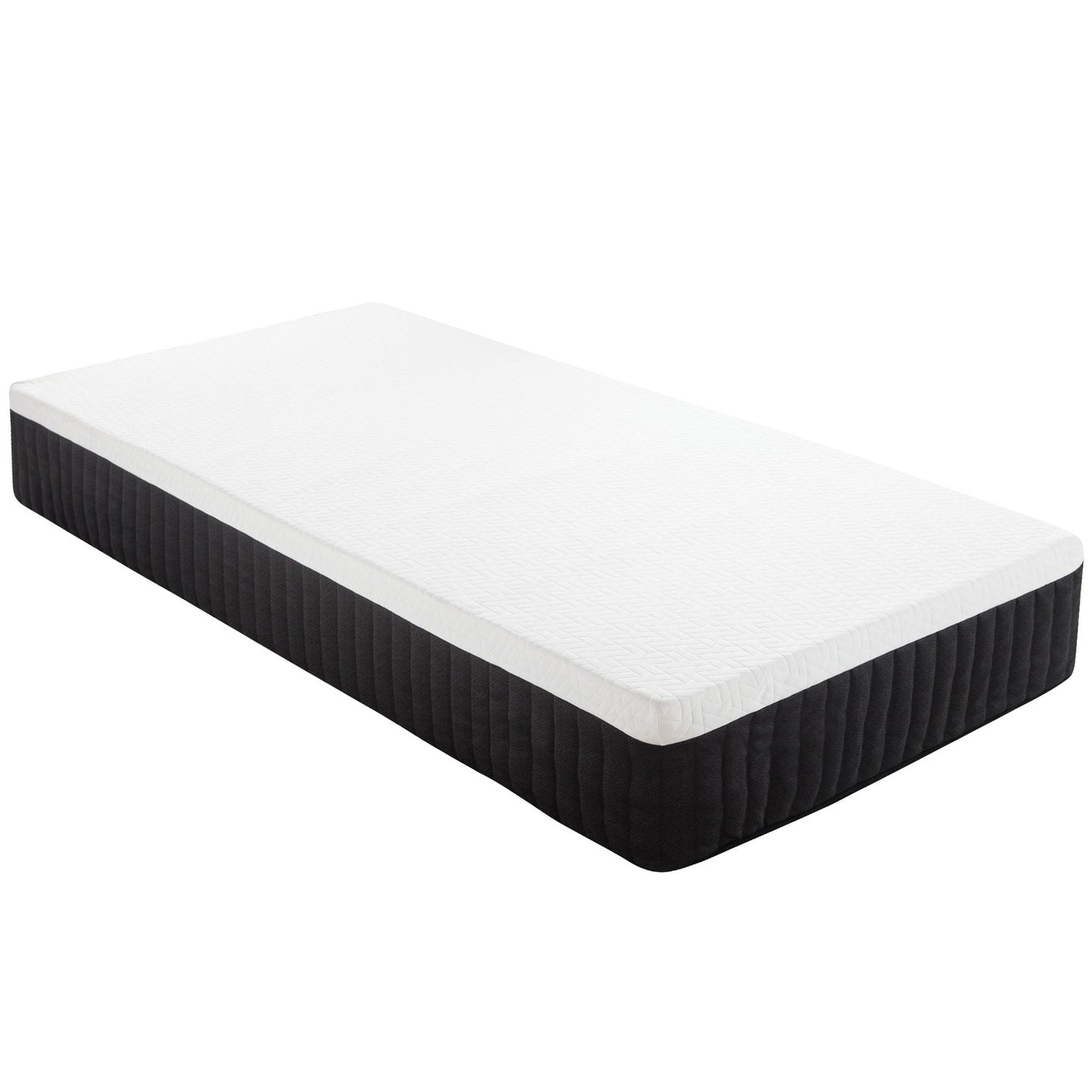 Memory Foam Mattress, 7-Zone Support, Pocket Springs