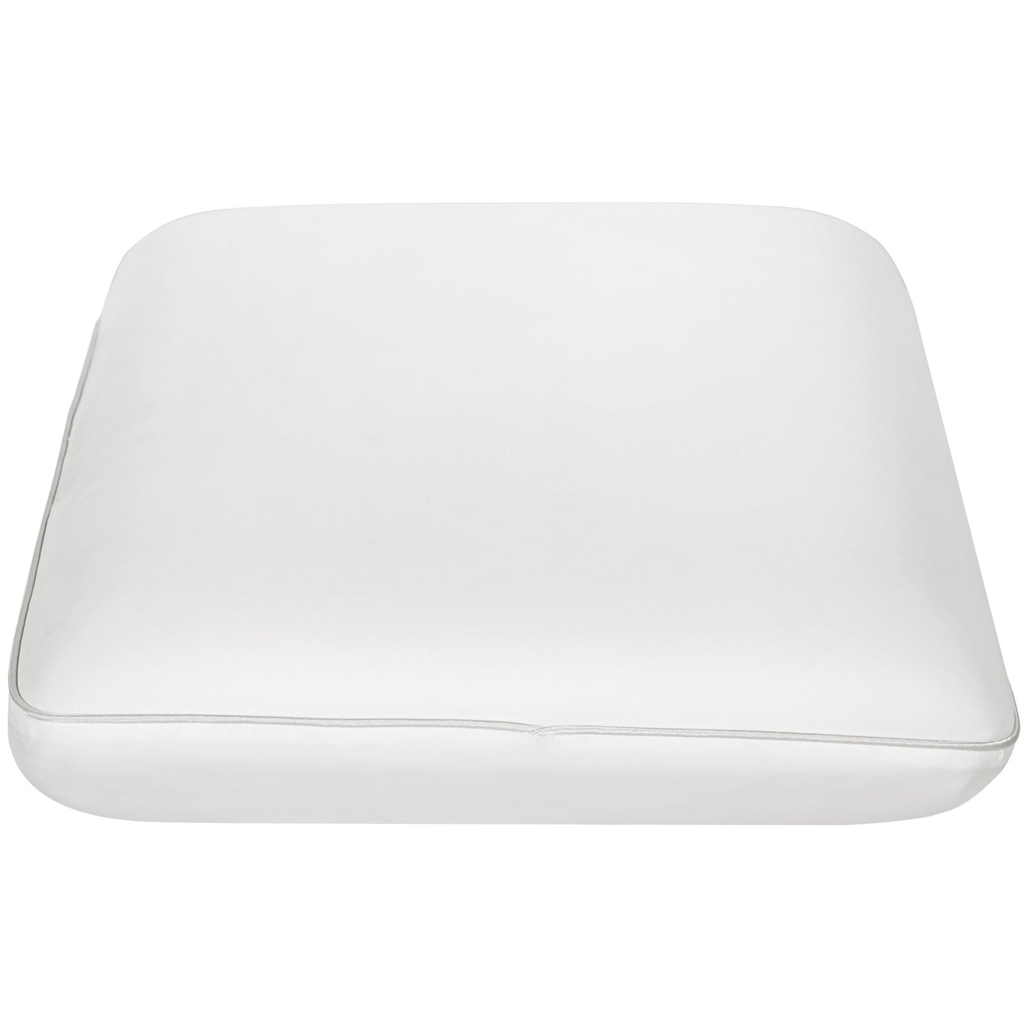 Memory Foam Pillow, Ergonomic 60x40 cm, Removable Cover