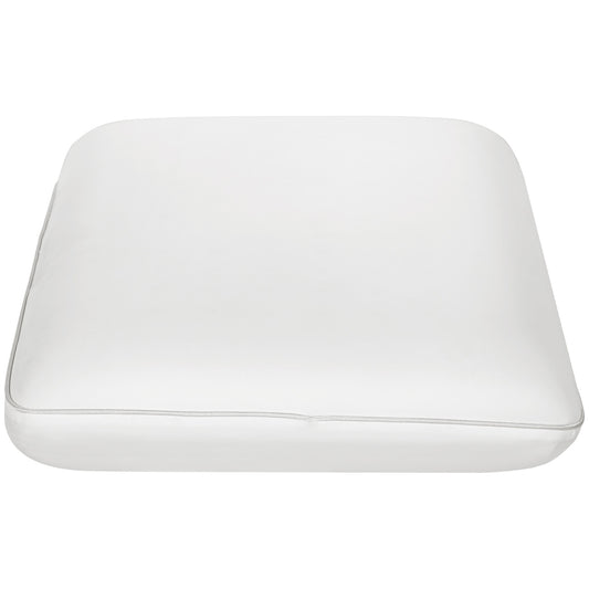 Memory Foam Pillow, Ergonomic 60x40 cm, Removable Cover