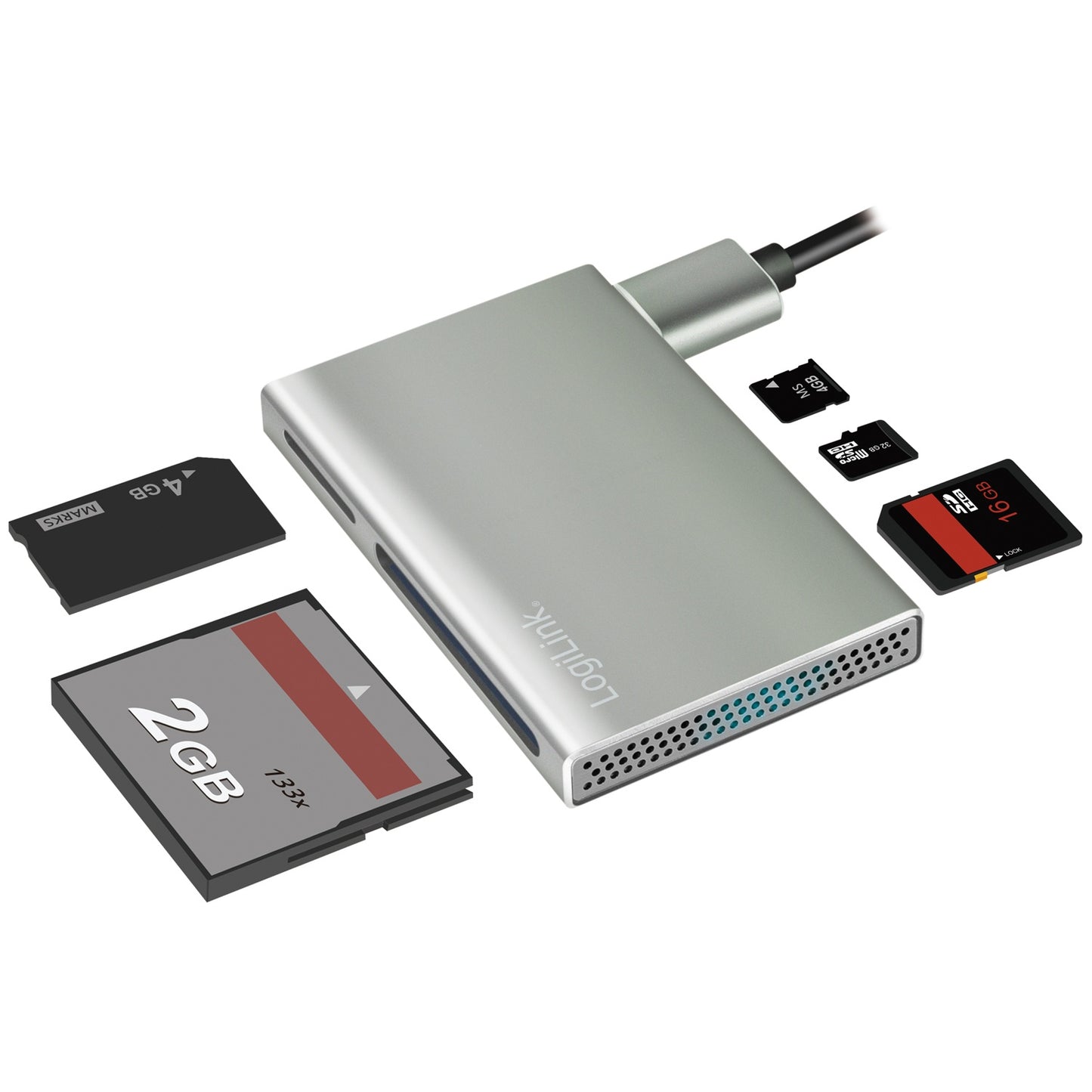 Memory card reader 5-in-1 USB 3.2 Gen 1 5 Gbit/s