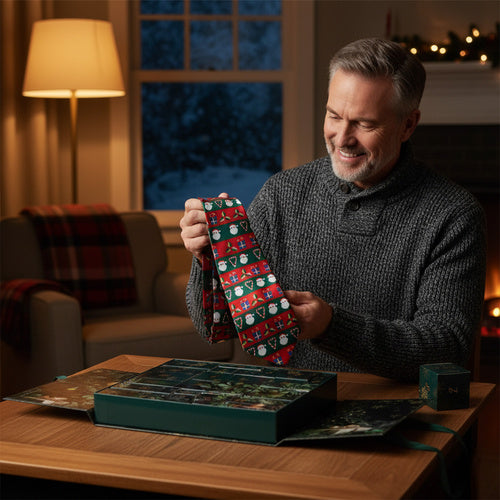 Men's Advent Calendar, 24 Gifts, Christmas 2025