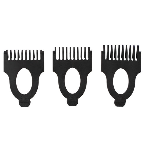 Men's Cordless Hair & Beard Trimmer, 6 Heads, USB Charged