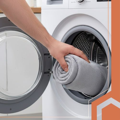 Men's Sauna Towel Kilt, Quick-Dry Cotton with Pocket