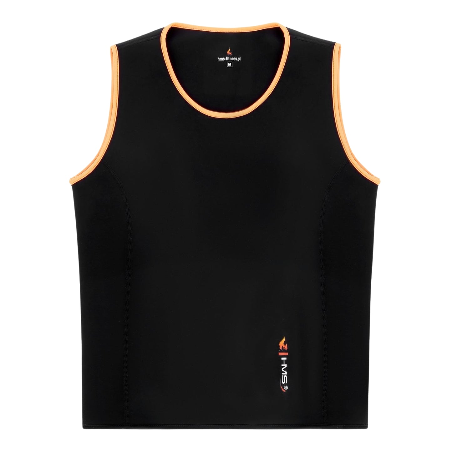 Men's Shapewear Vest, Size L, Compression Fit