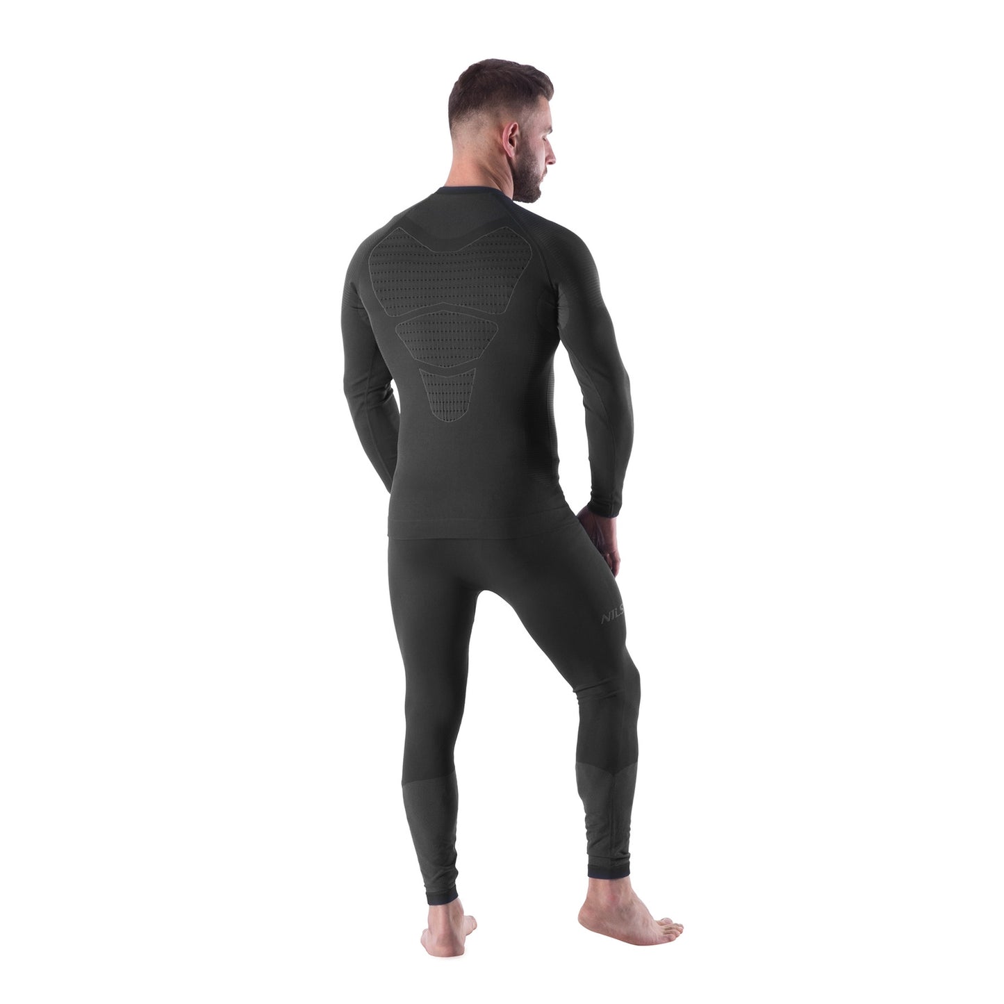 Men's Thermoactive Pants, Black, Size L/XL