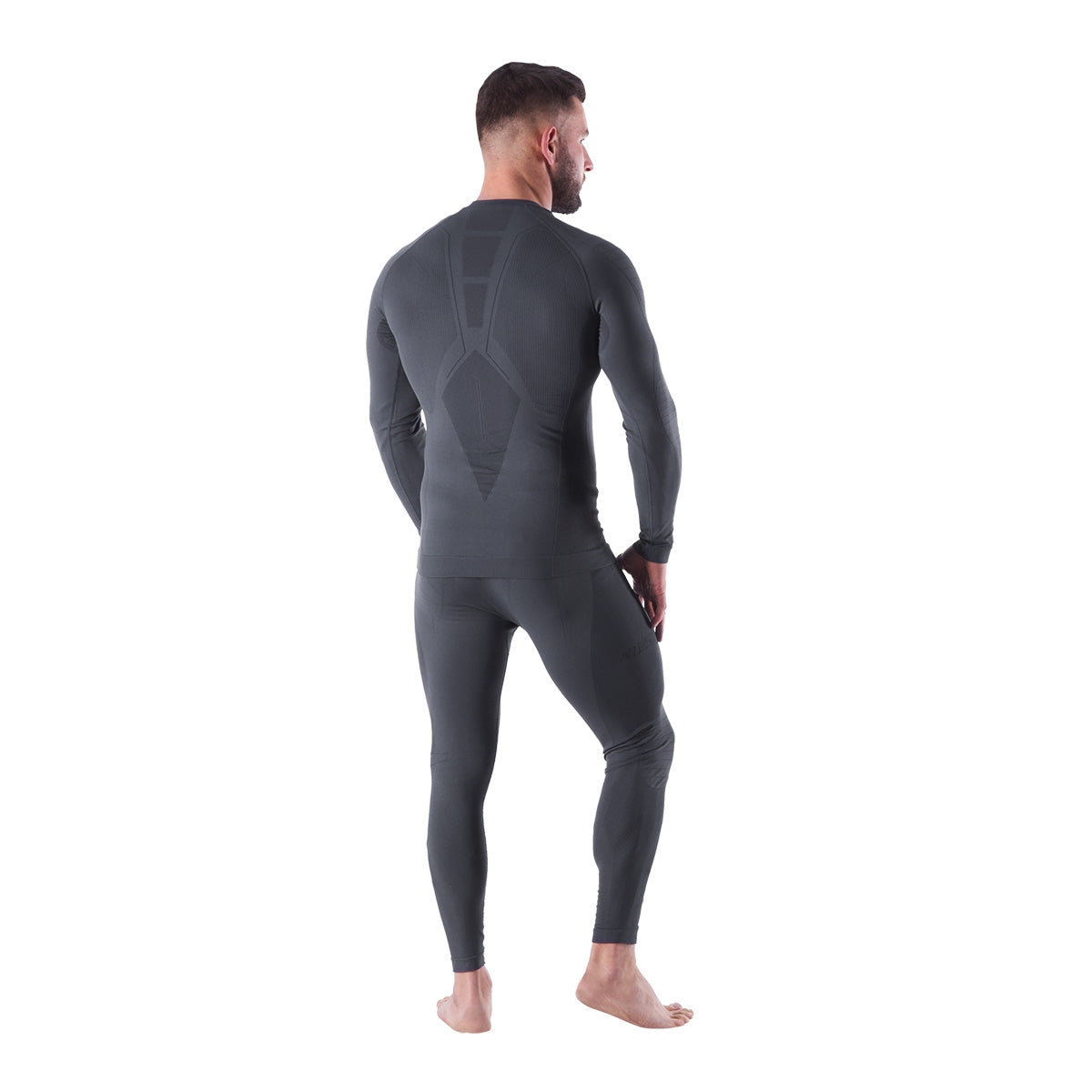 Men's Thermoactive Pants, Gray, Size L/XL