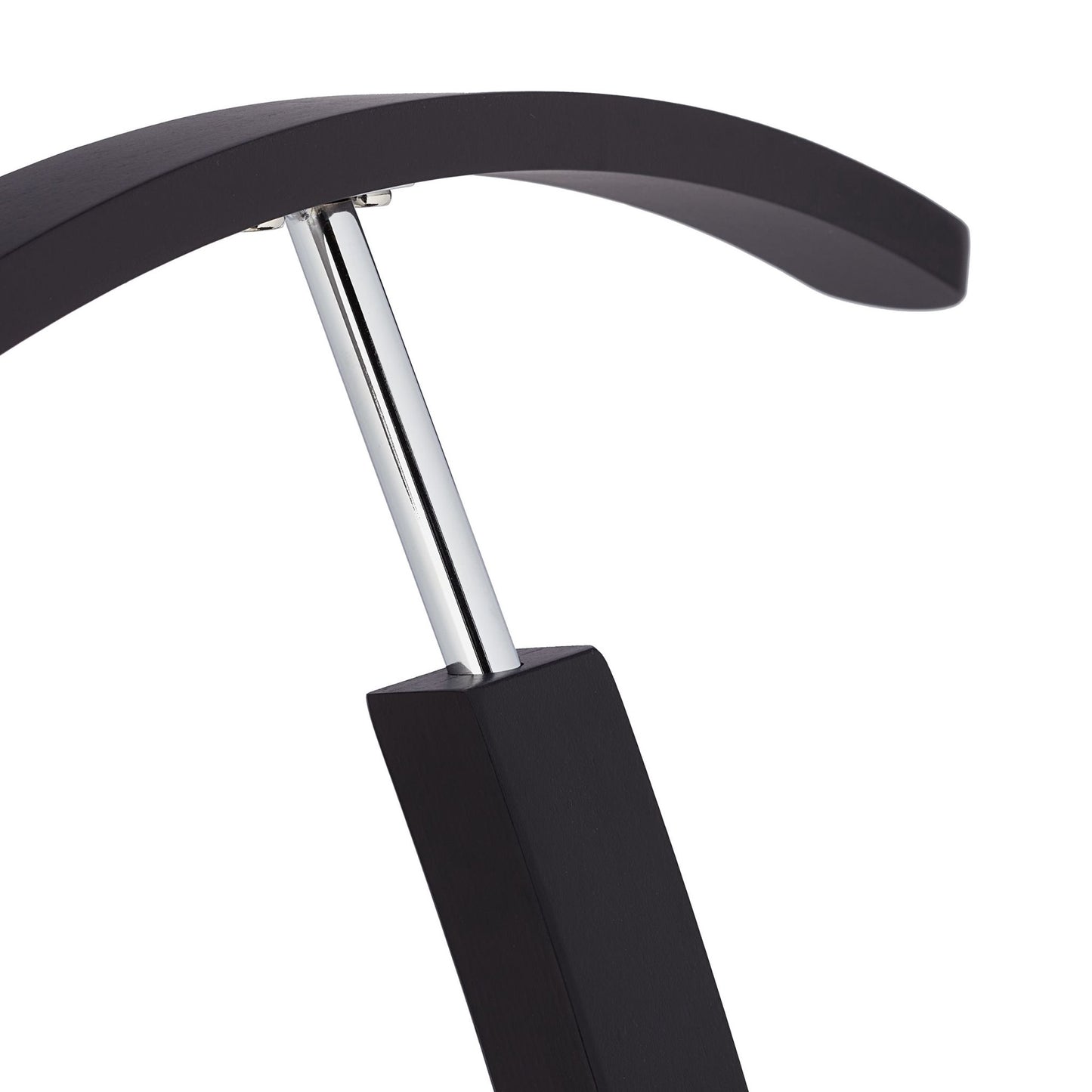 Men's valet in black