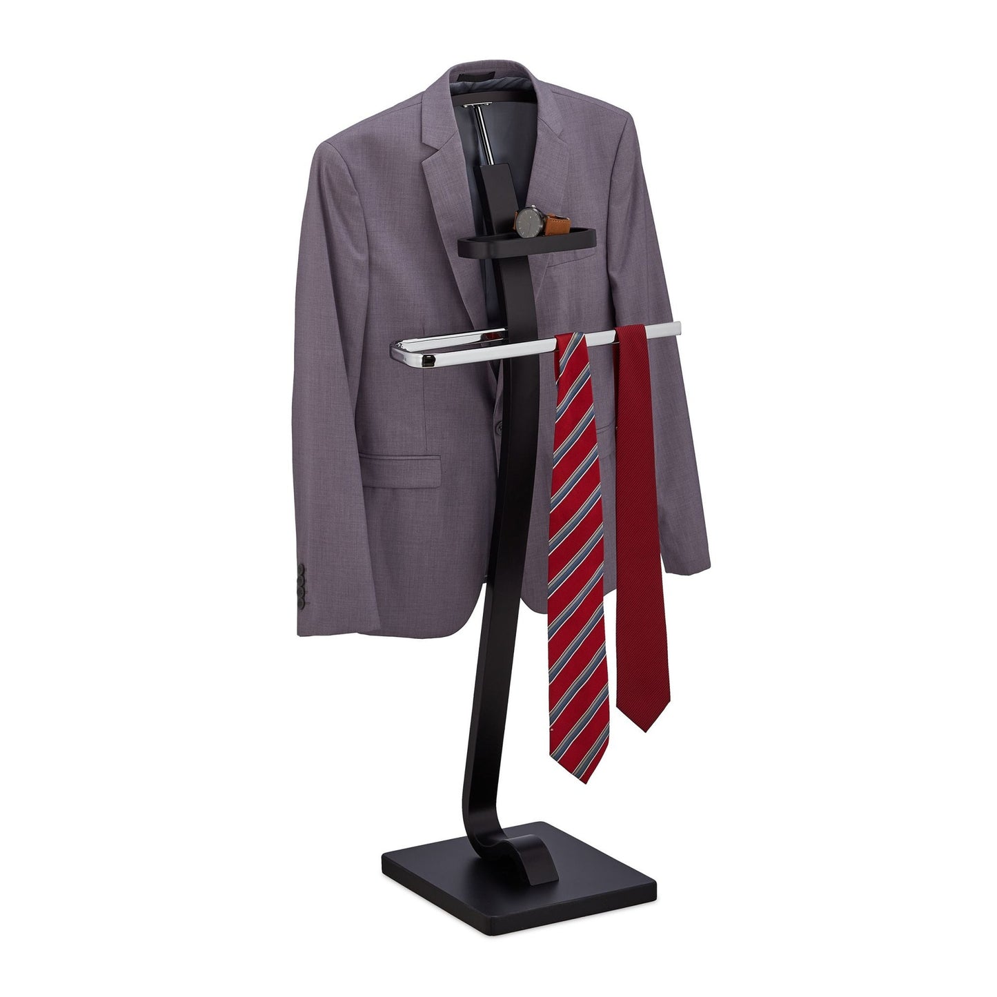 Men's valet in black