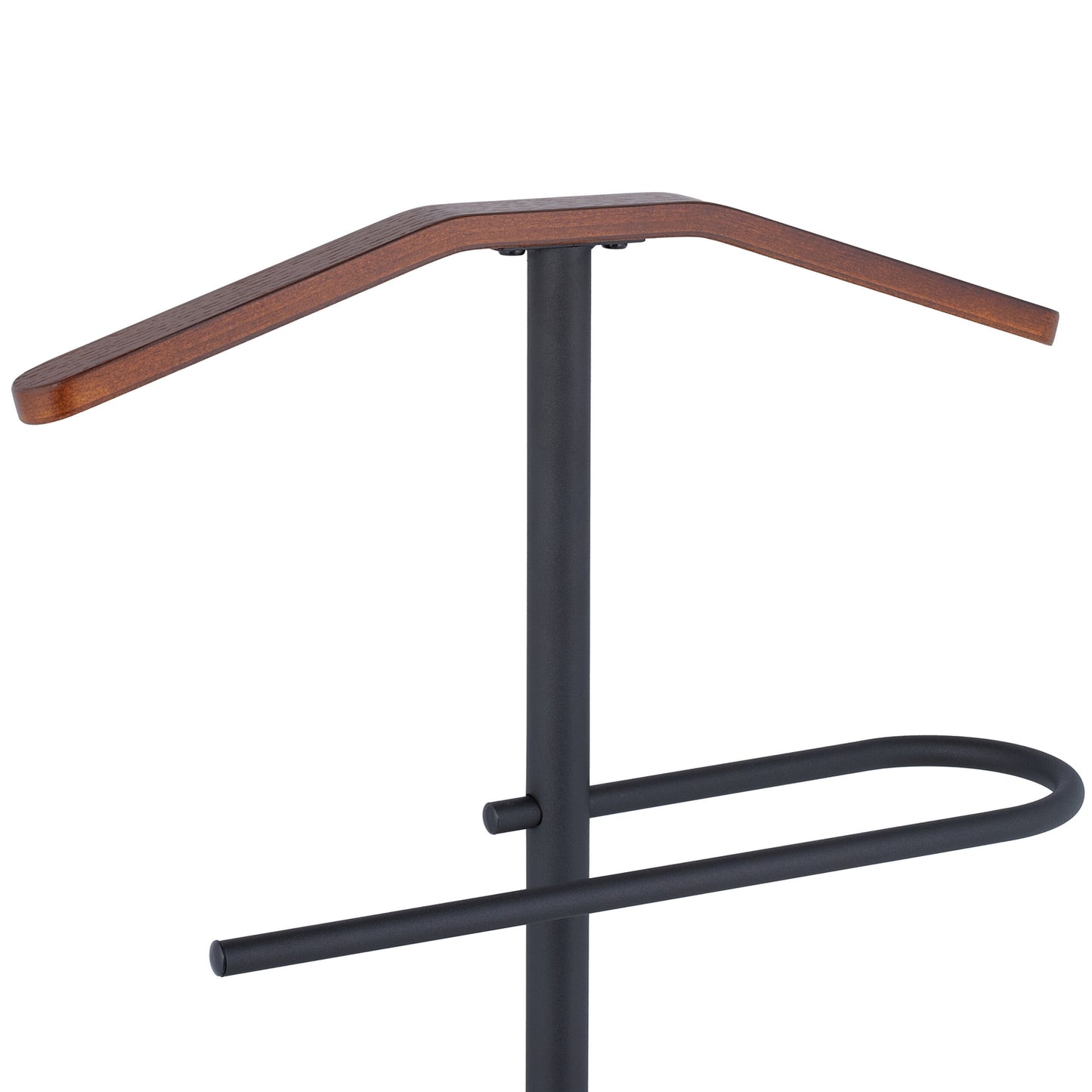 Men's valet set in black & wood look