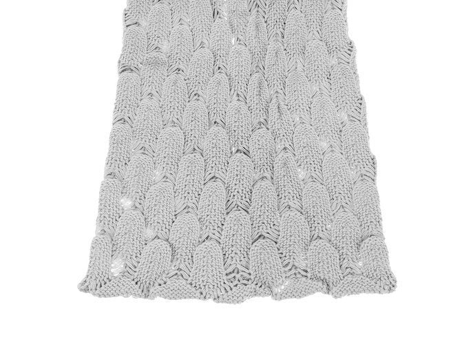 Mermaid tail blanket - gray KO11380