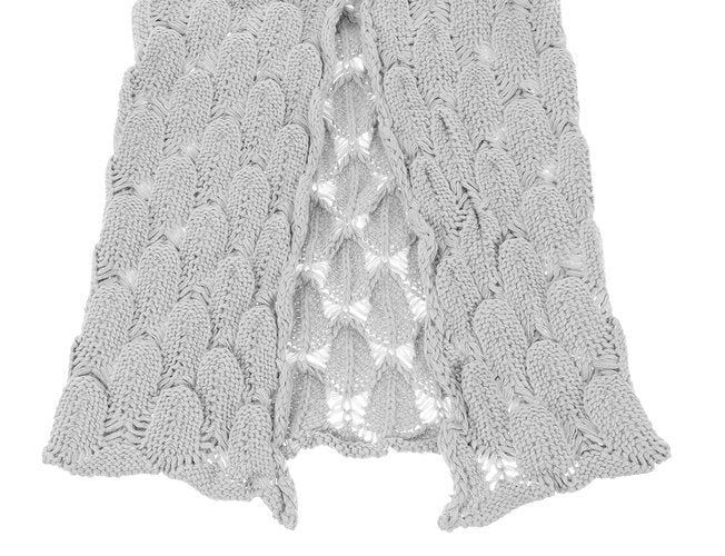 Mermaid tail blanket - gray KO11380