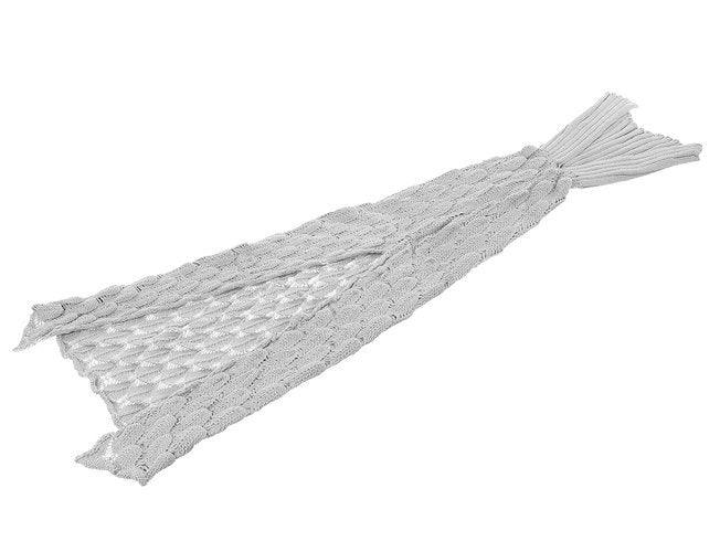 Mermaid tail blanket - gray KO11380