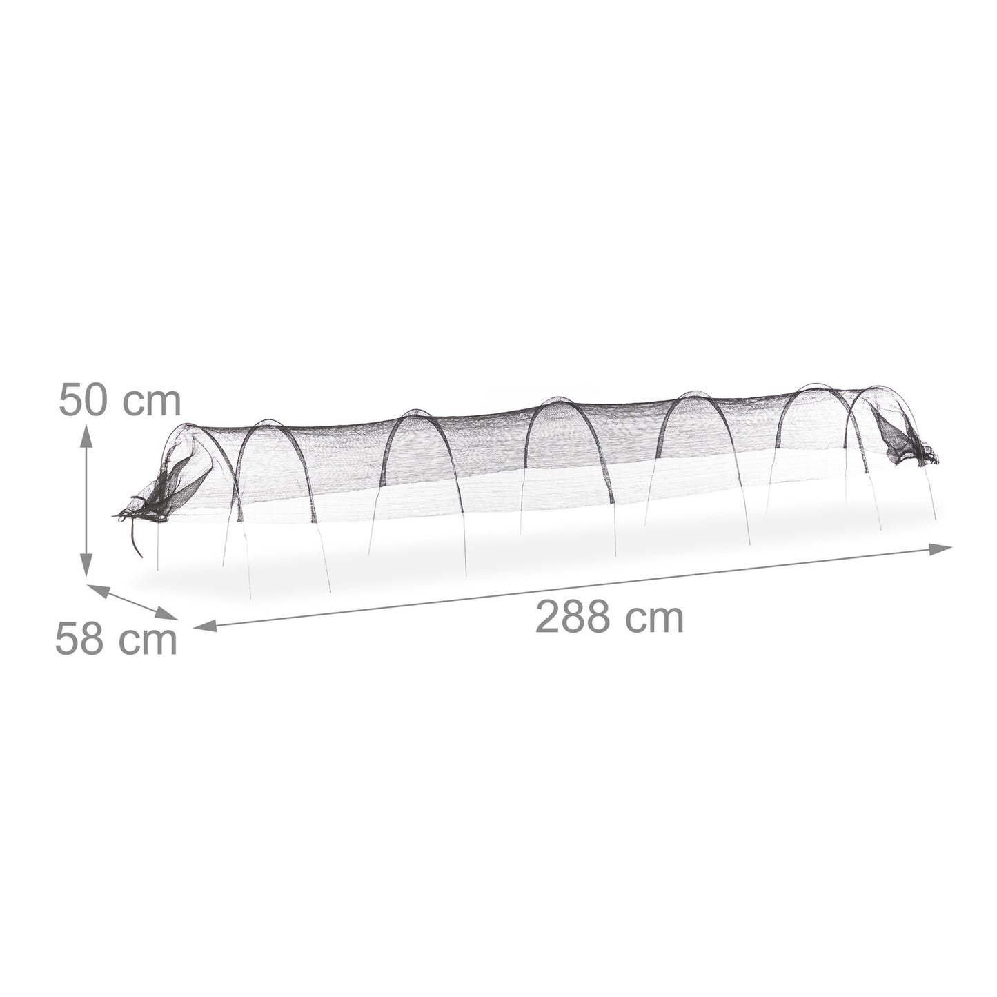Mesh Tunnel Garden