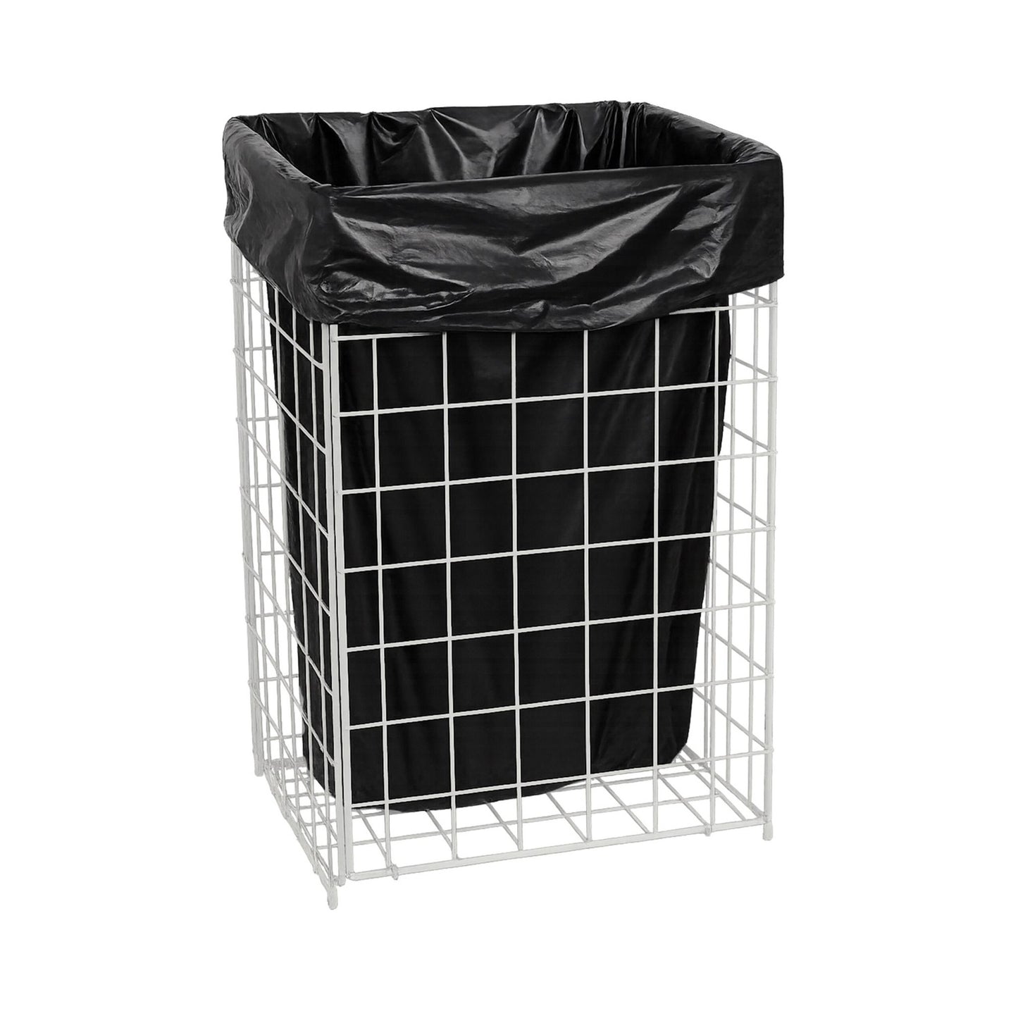Mesh Wastebasket, 60L – Office or Bathroom Use