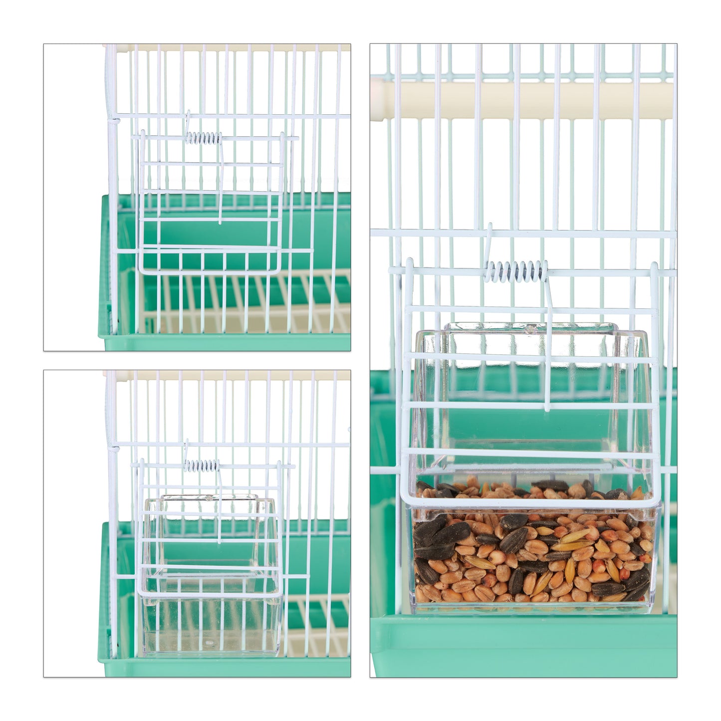 Metal Bird Cage