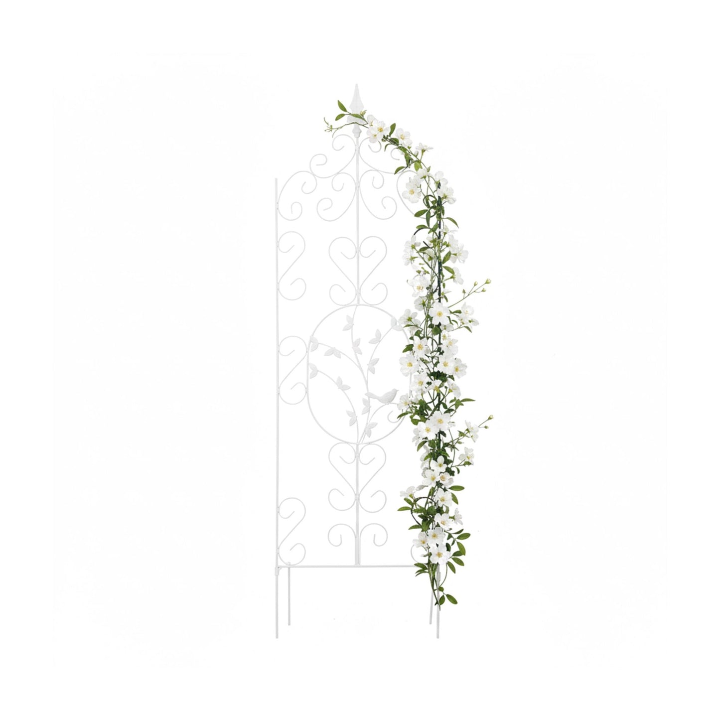 Metal Climbing Trellis for Roses and Vines