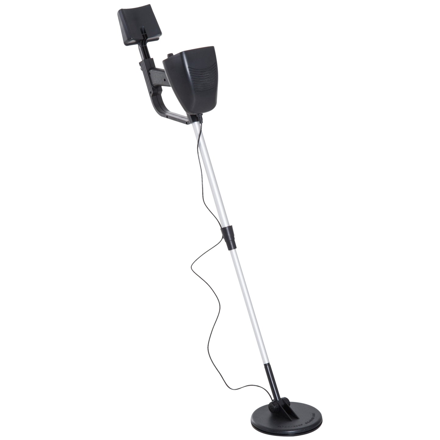 Waterproof metal detector with 16.5 cm coil, adjustable length