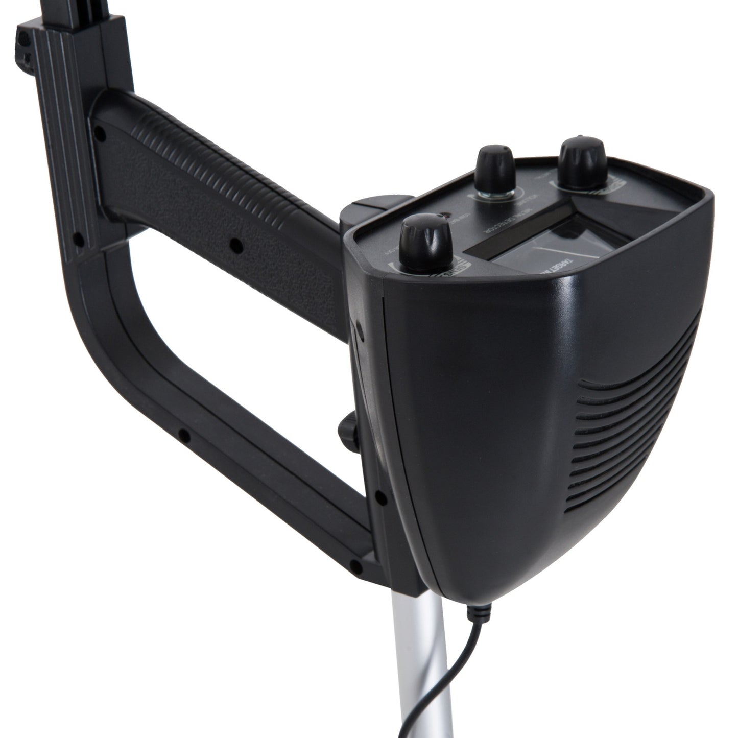 Waterproof metal detector with 16.5 cm coil, adjustable length