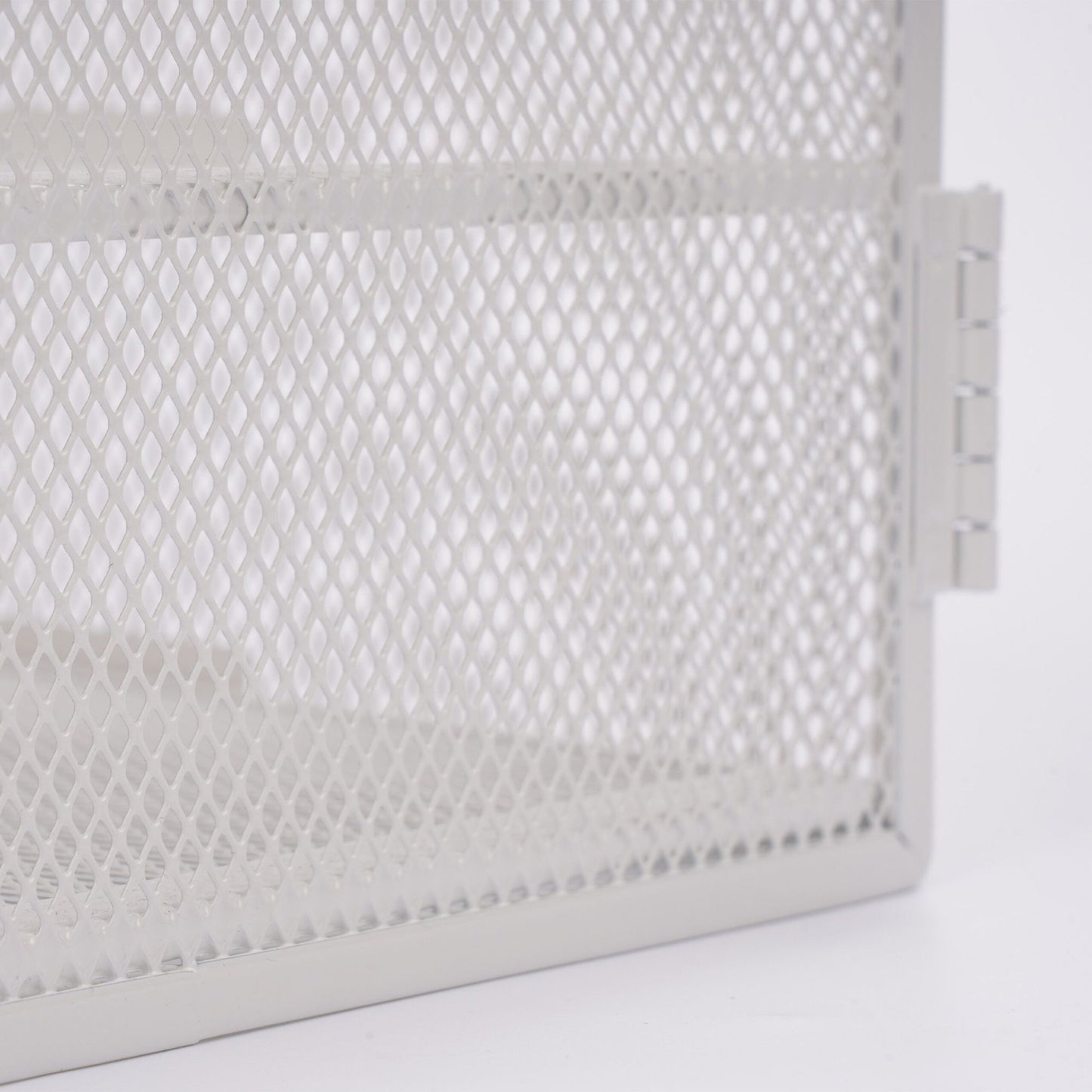 Metal Document Organizer, 3-Section Letter Tray