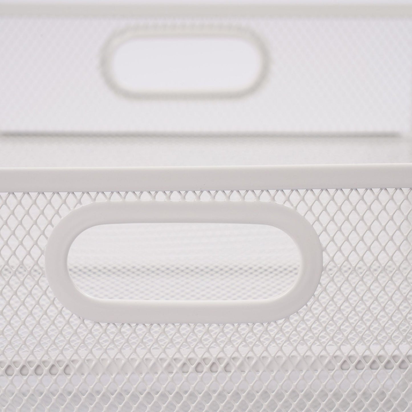 Metal Document Organizer, 3-Section Letter Tray
