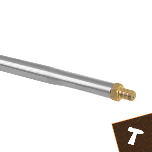 Metal Foam Gun with Adjustable Flow and Non-Slip Handle