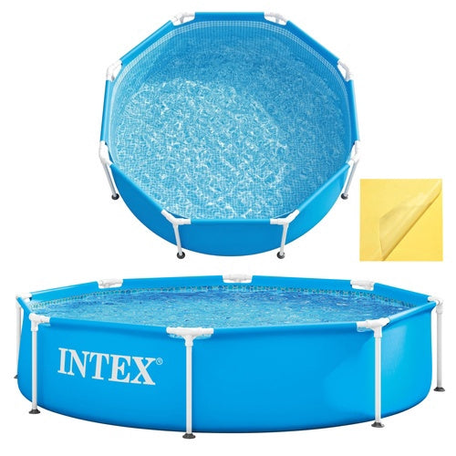 Metal Frame Pool 244x51 cm, 1820 L Capacity