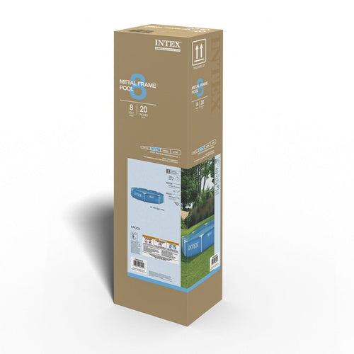 Metal Frame Pool 244x51 cm, 1820 L Capacity