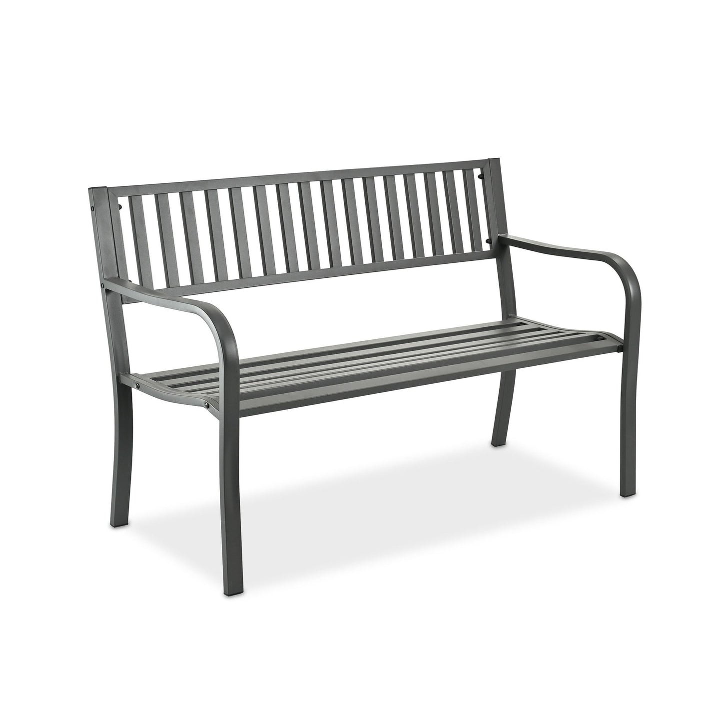 Metal Garden Bench – Decorative Outdoor Seating