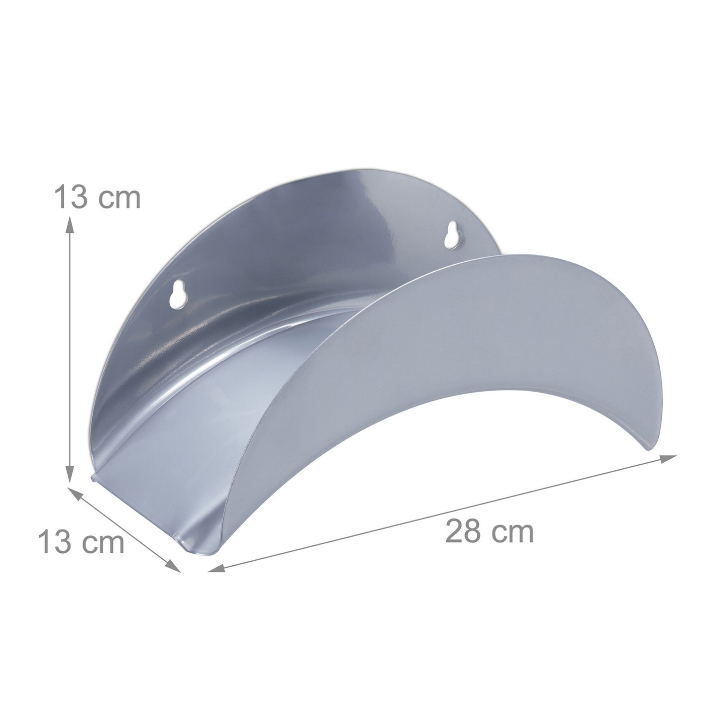 Metal Garden Hose Holders, Set of 3