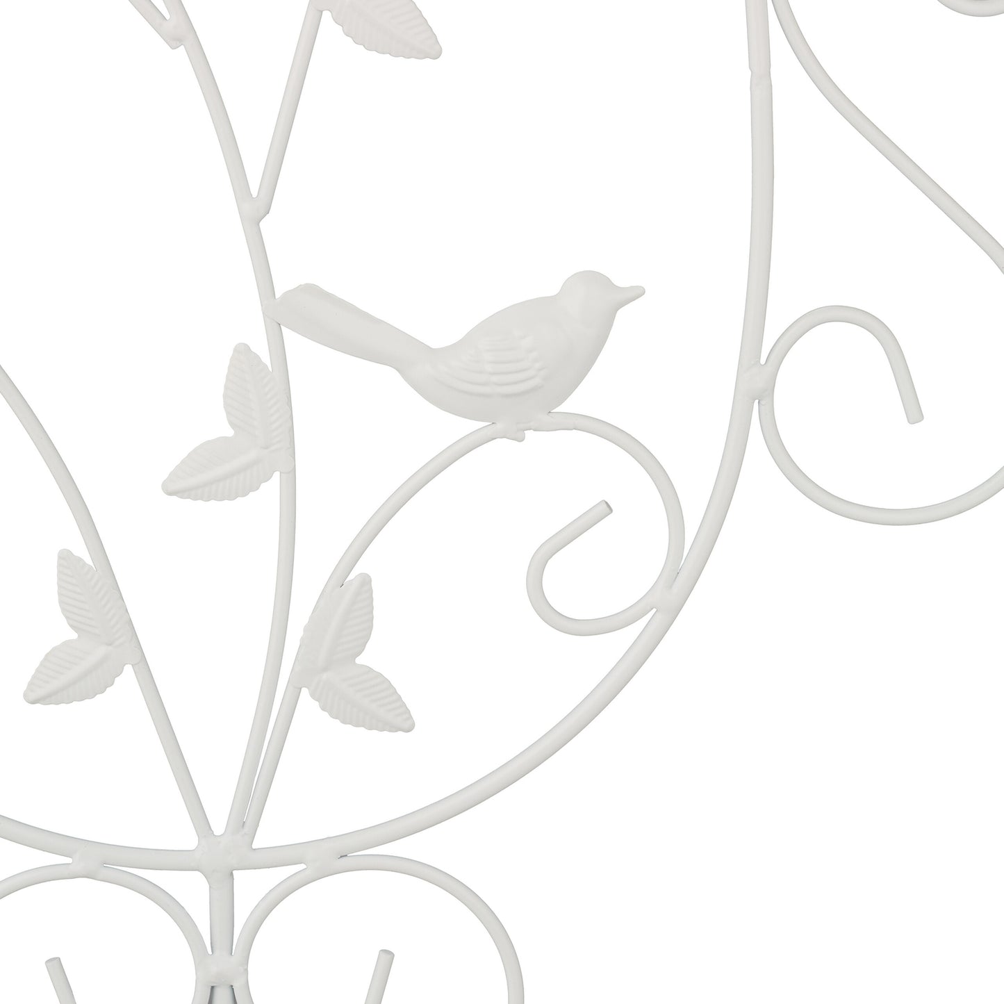 Metal Garden Trellis, Vintage Design, Climbing Plant Support