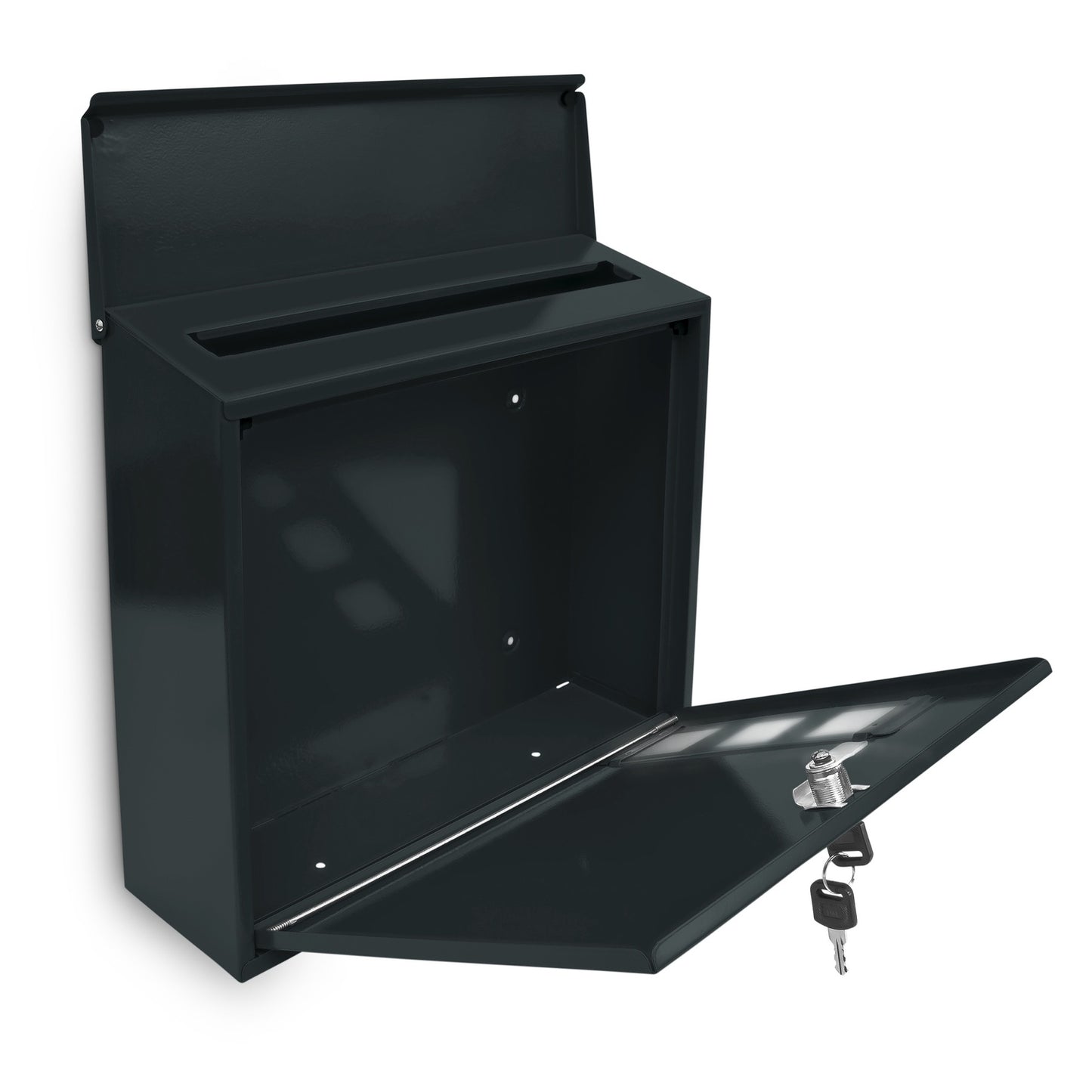 Metal Letter Mailbox