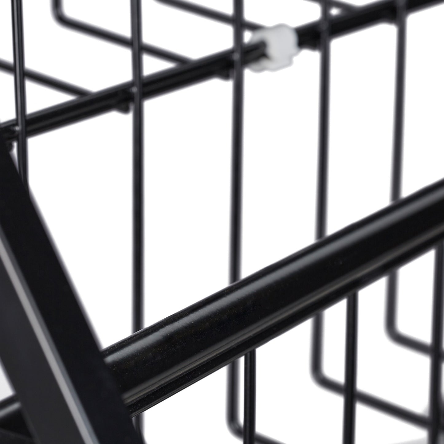 Metal magazine rack XL