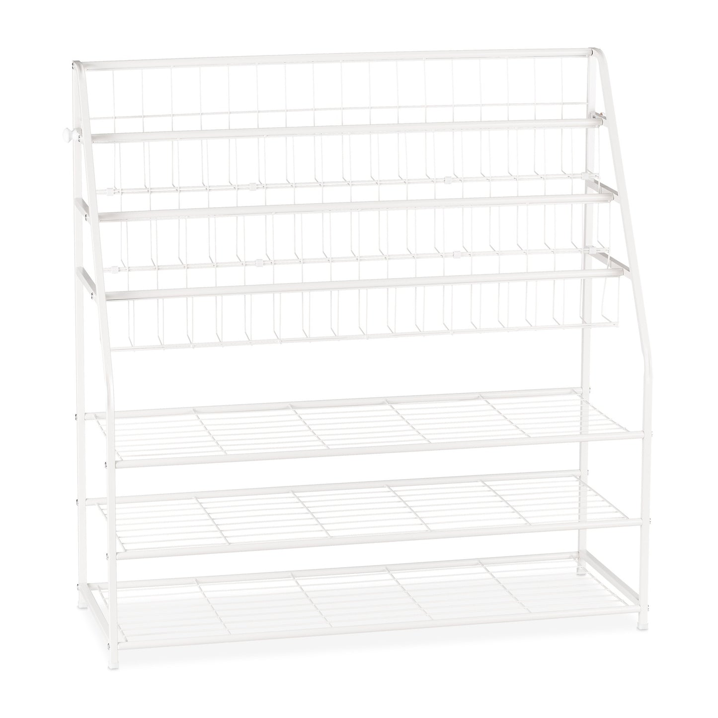 Metal magazine rack XL