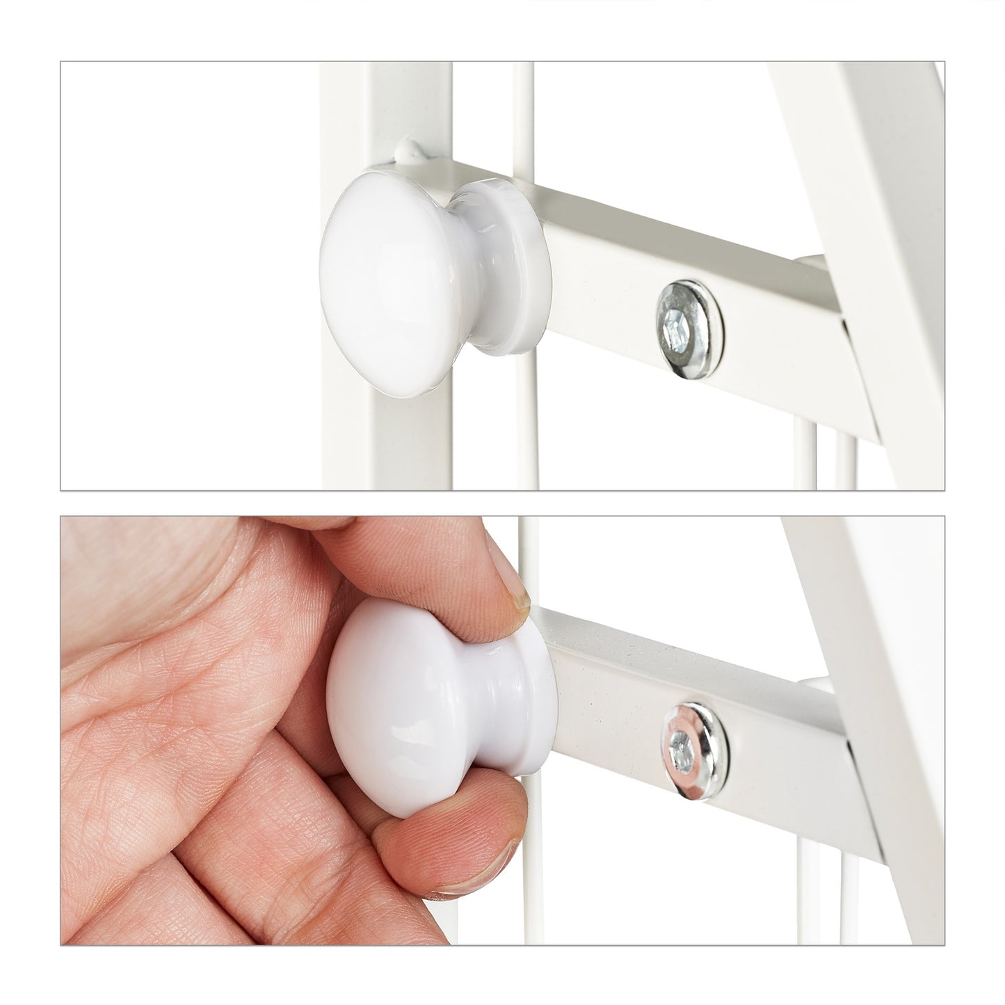 Metal magazine rack XL