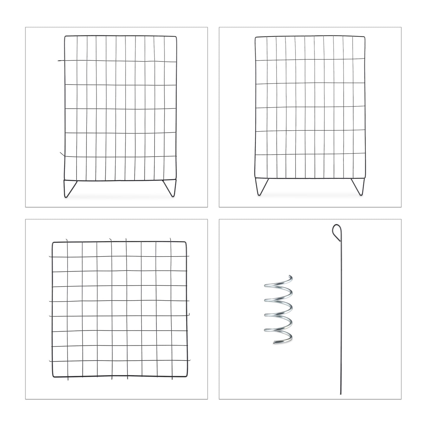 Metal Mesh Compost Bin