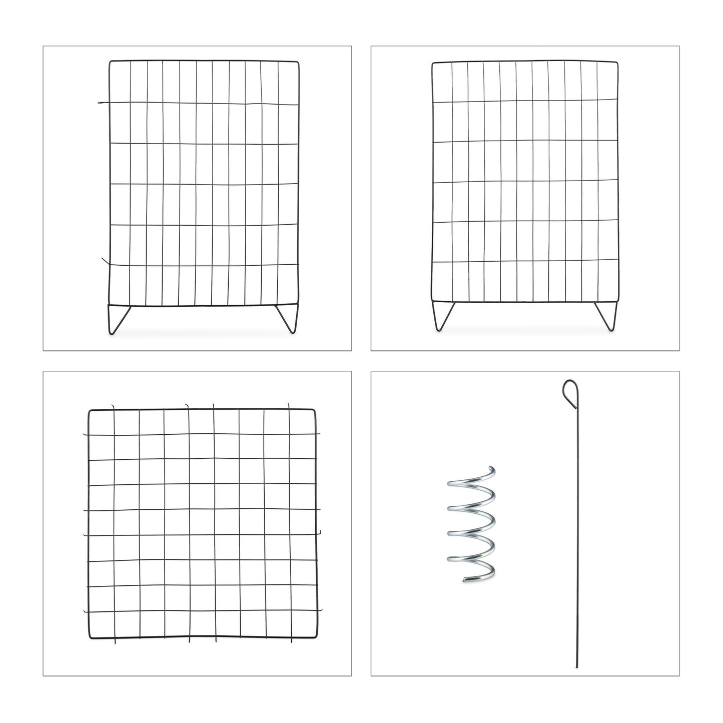 Metal Mesh Compost Bin
