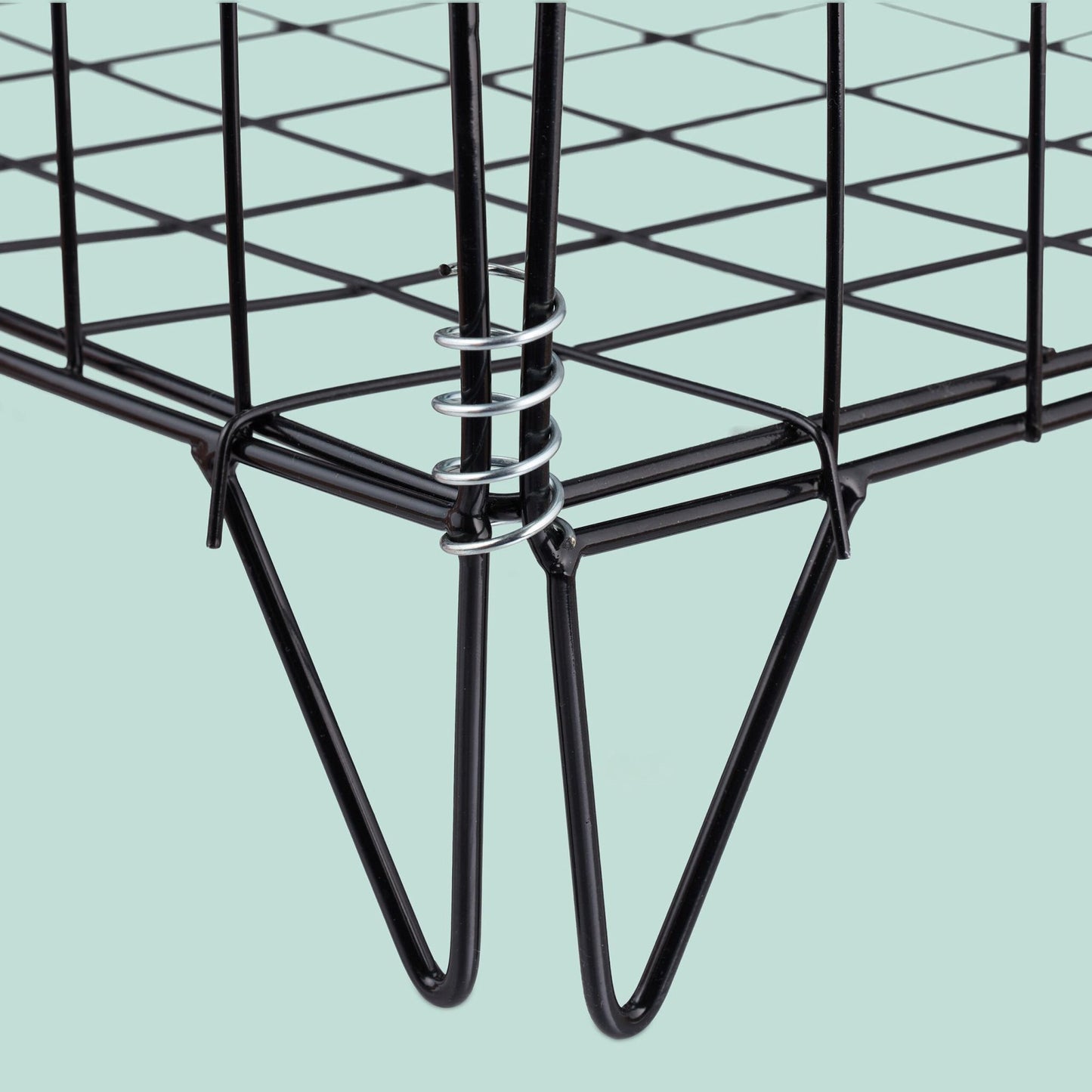 Metal Mesh Compost Bin