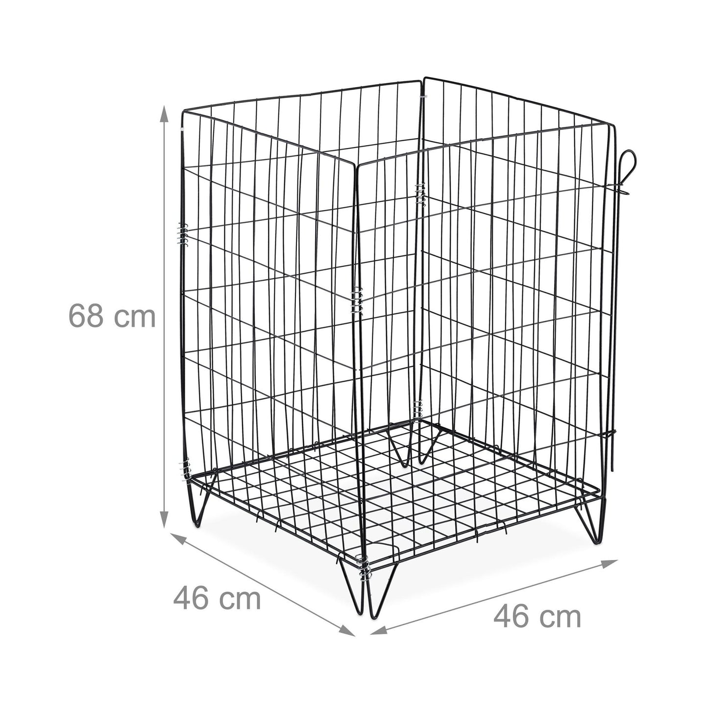 Metal Mesh Compost Bin