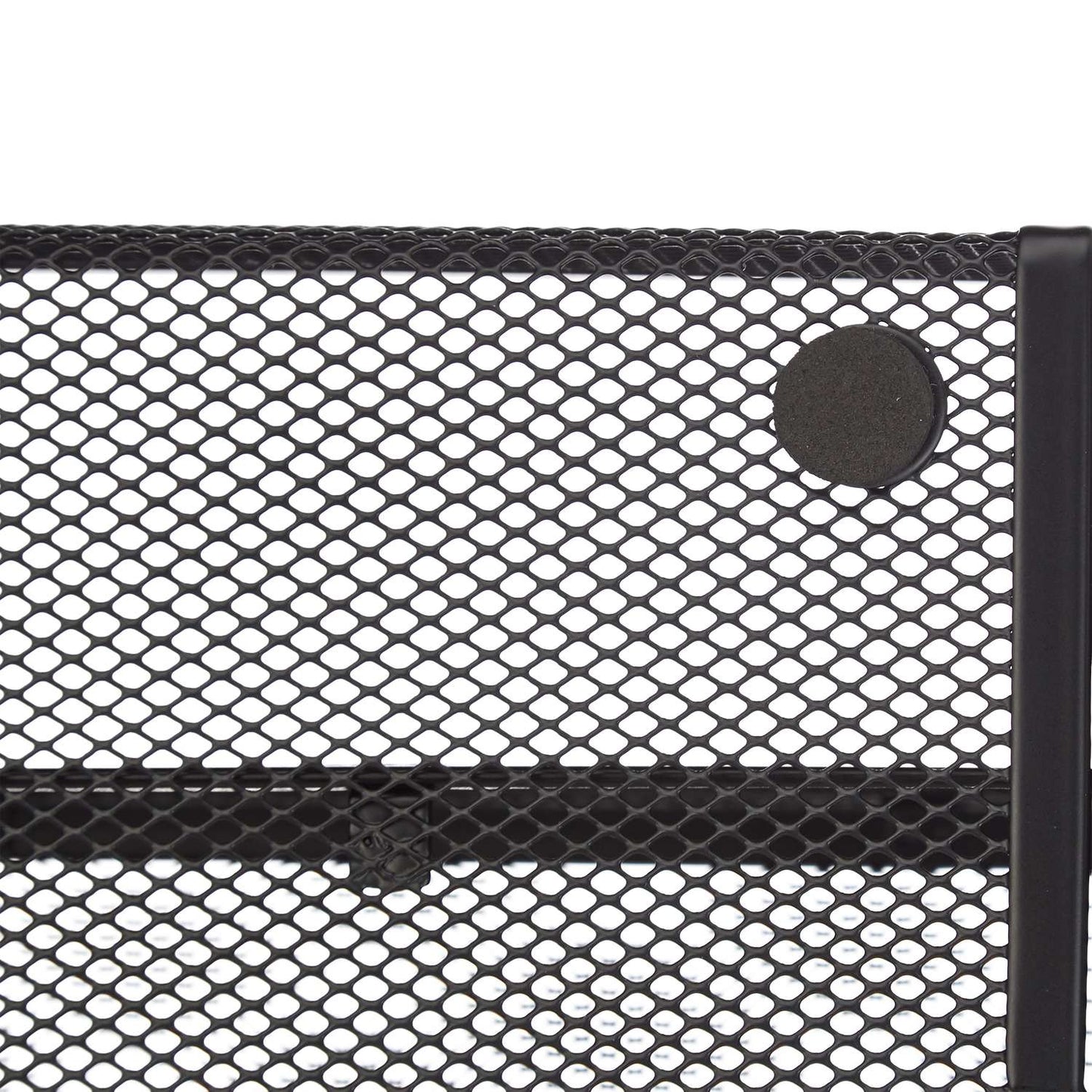 Metal Mesh Magazine Rack
