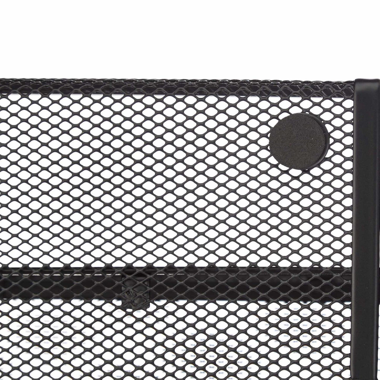 Metal Mesh Magazine Rack