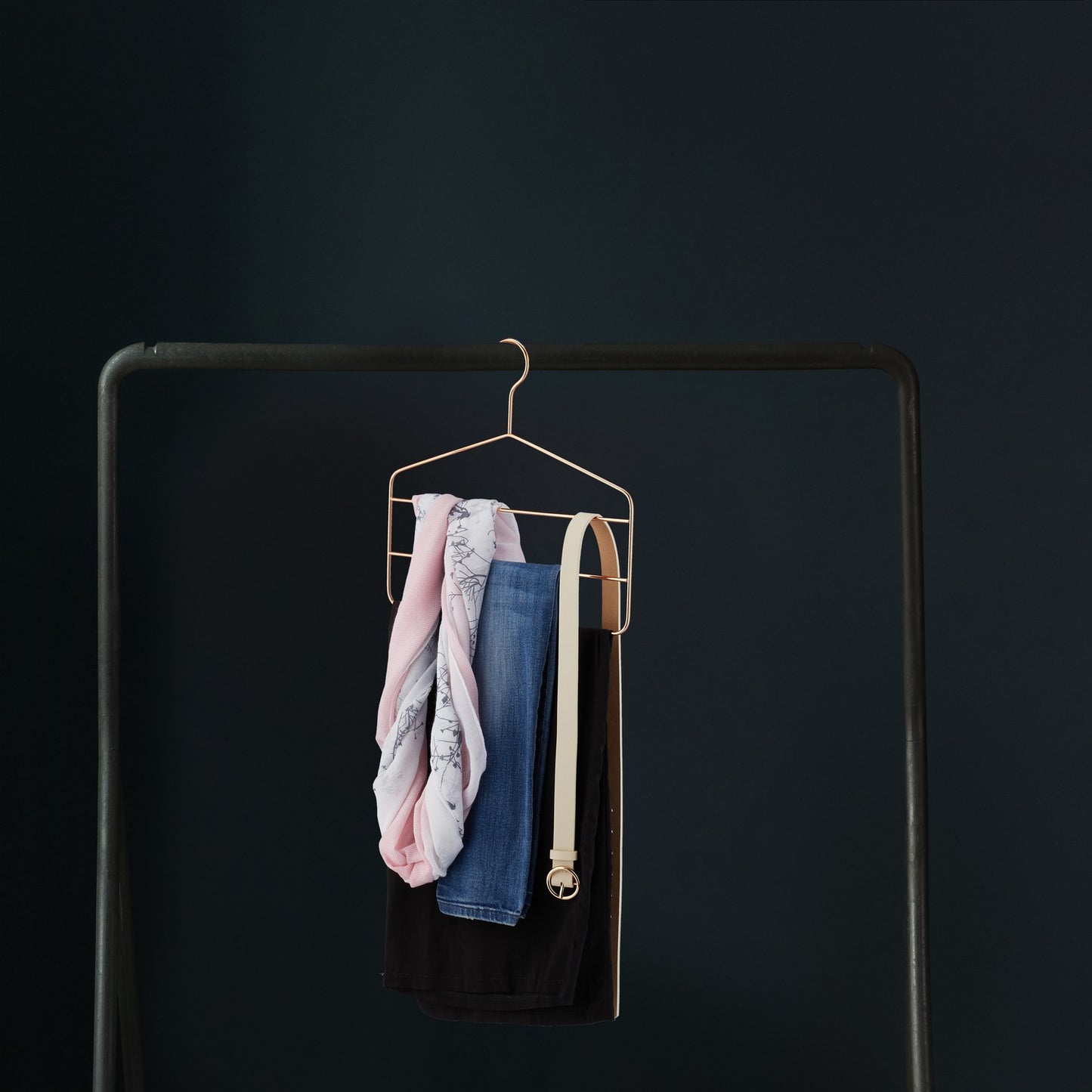 Metal Multi Trouser Hanger