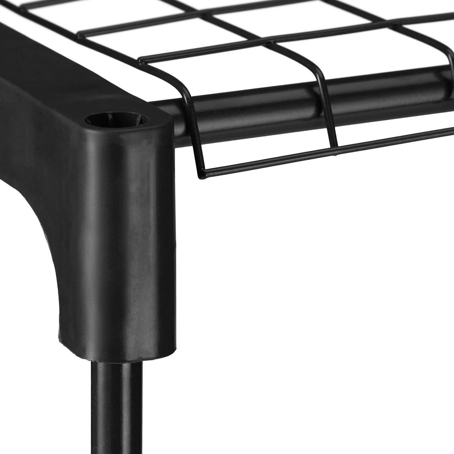 Metal Plant Rack with 6 Shelves for Indoor Use