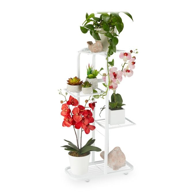 Metal plant shelf 4 levels