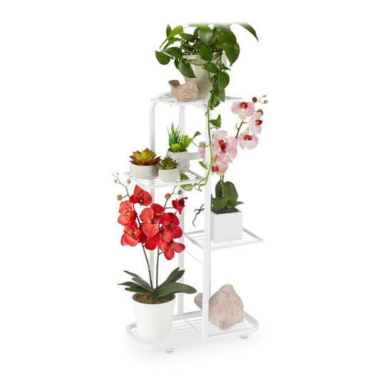 Metal plant shelf 4 levels
