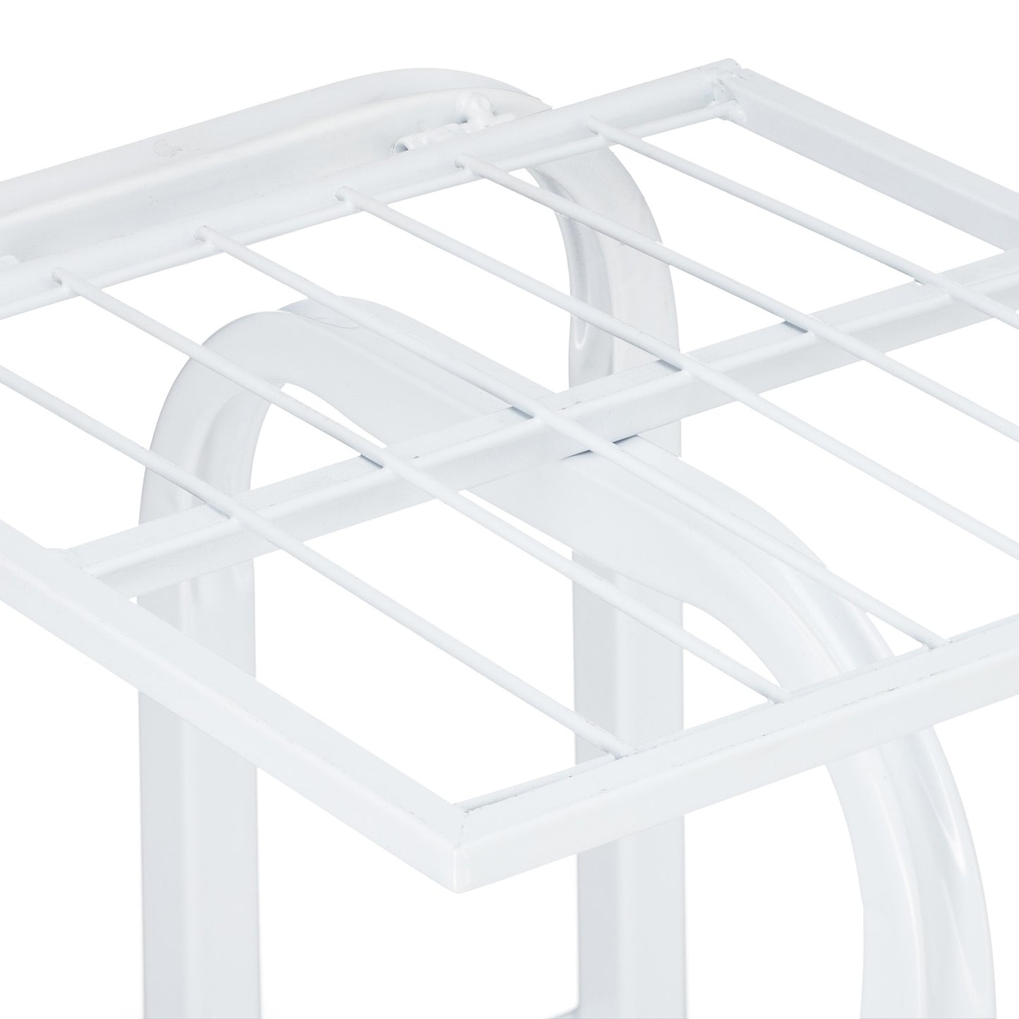 Metal plant shelf 4 levels